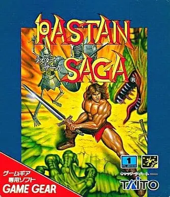 GAME GEAR - Rastan Saga