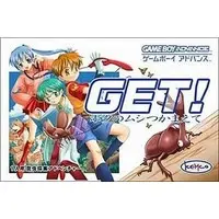 GAME BOY ADVANCE - Get! : Boku no Mushi Tsukamaete