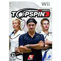 Wii - Top Spin