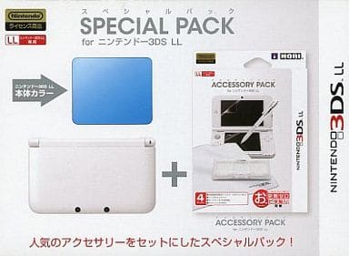 Nintendo 3DS - Nintendo 3DSLL (ニンテンドー3DSLL本体 スペシャルパック for ニンテンドー3DSLL (ブルー×ブラック))