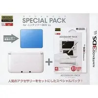 Nintendo 3DS - Nintendo 3DSLL (ニンテンドー3DSLL本体 スペシャルパック for ニンテンドー3DSLL (ブルー×ブラック))
