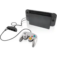 WiiU - Game Controller - Video Game Accessories (RETRO CONTROLLER HUB PLUS (Switch/WiiU/PC用))