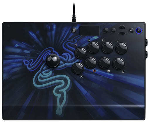 PlayStation 4 - Arcade Stick - Video Game Accessories (PANTHERA EVO ARCADE STICK for PS4[RZ06-02720100-R3A1](状態：箱(※内箱含む)状態難))