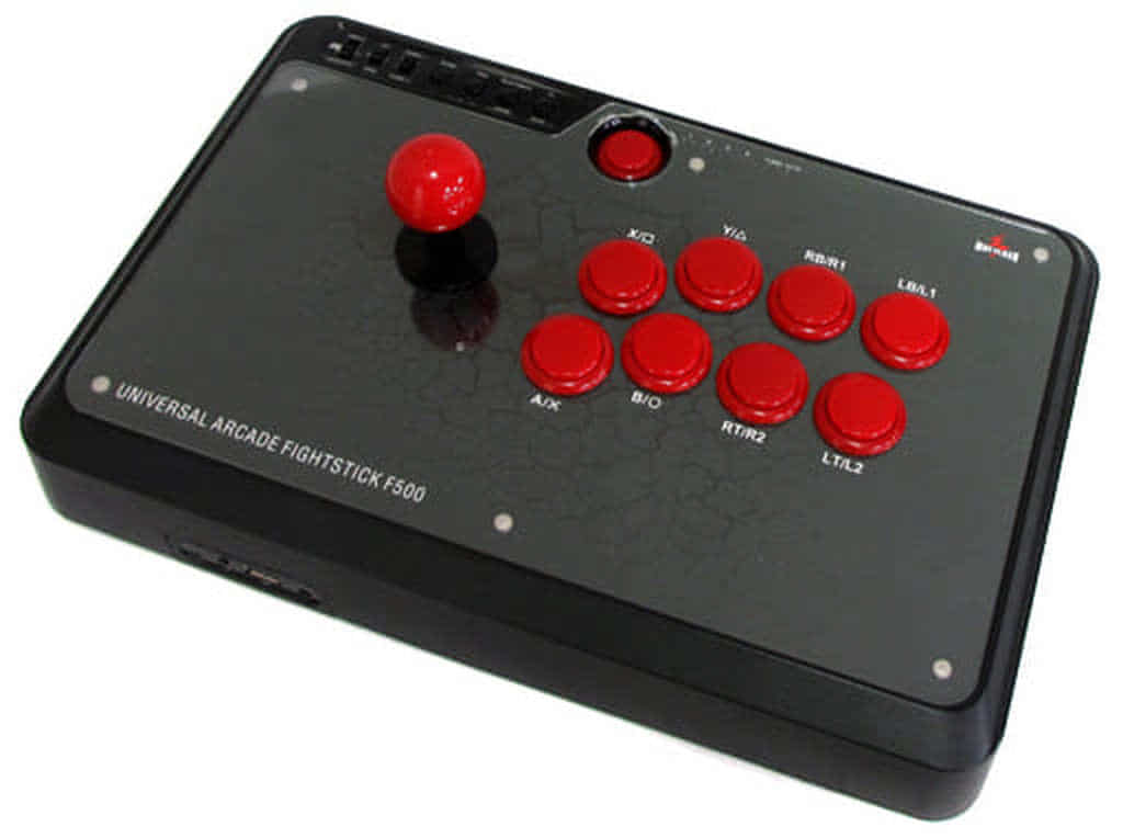 PlayStation 4 - Video Game Accessories (UNIVERSAL ARCADE FIGHTSTICK F500(状態：英語マニュアル・日本語マニュアル欠品))