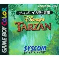 GAME BOY - Tarzan