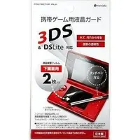 Nintendo 3DS - Video Game Accessories (3DS＆DSLite対応 携帯ゲーム機用液晶ガード)