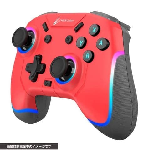 Nintendo Switch - Video Game Accessories - Game Controller (ゲーミングコントローラー ミニ HG 無線タイプ 緋色)