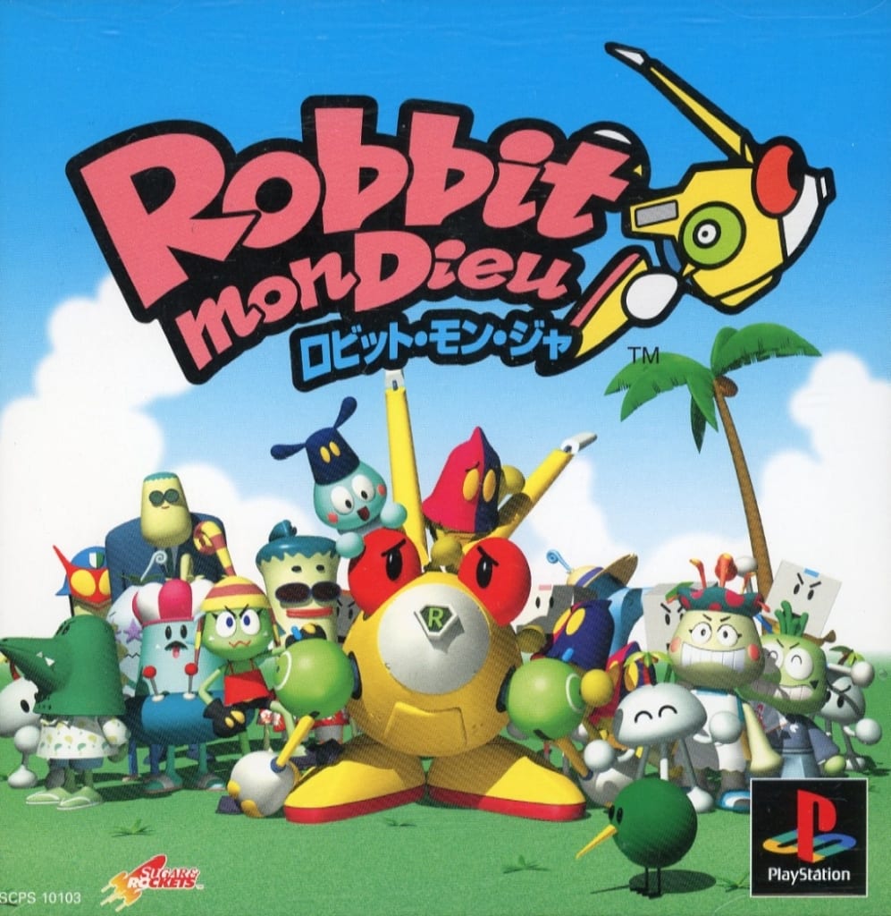 PlayStation - Robbit mon Dieu