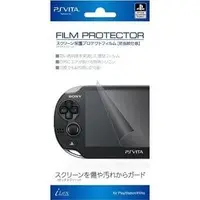 PlayStation Vita - Video Game Accessories (スクリーン保護プロテクトフィルム [防指紋仕様])