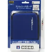 Nintendo 3DS - Pouch - Video Game Accessories (スリムハードポーチ ブルー(3DSLL用))