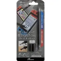 Nintendo Switch - Touch pen - Video Game Accessories (2WAY タッチペン ブラック)