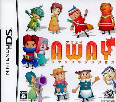 Nintendo DS - Away SHUFFLE Dungeon