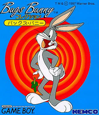 GAME BOY - Bugs Bunny