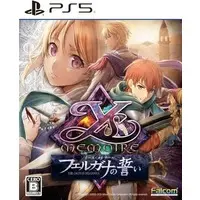 PlayStation 5 - Ys Series