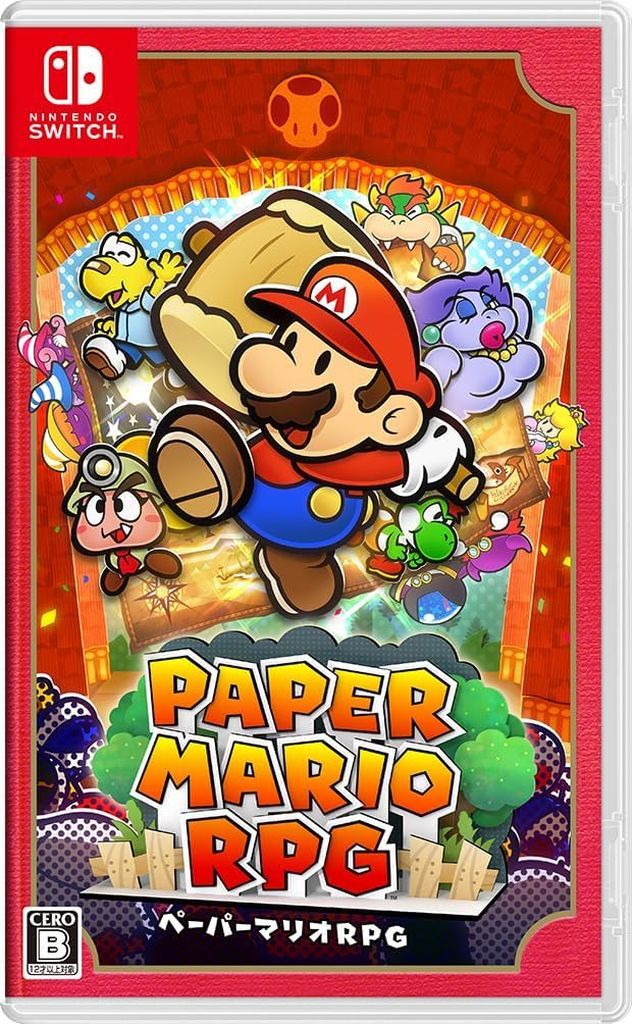 Nintendo Switch - Paper Mario