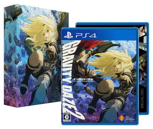 PlayStation 4 - GRAVITY DAZE