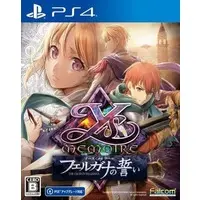 PlayStation 4 - Ys Series