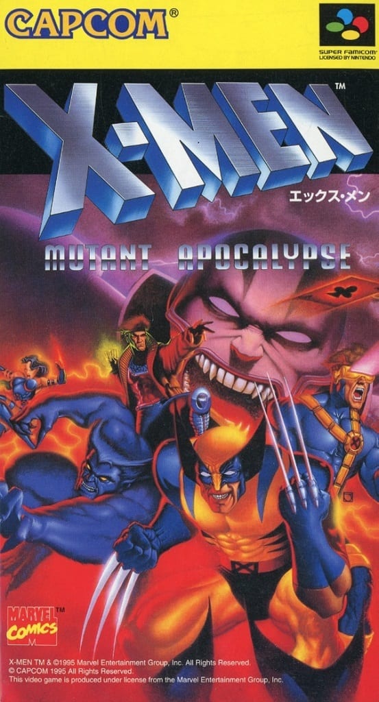 SUPER Famicom - X-MEN