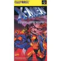 SUPER Famicom - X-MEN