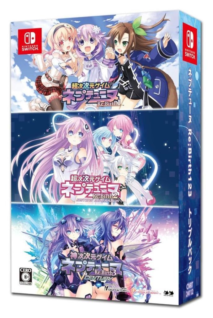 Nintendo Switch - Neptunia Series