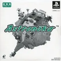 PlayStation - Game demo - Astronoka