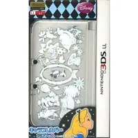 Nintendo 3DS - Video Game Accessories (キャラプレカバー ホログラム for ニンテンドー3DS LL(アリス))