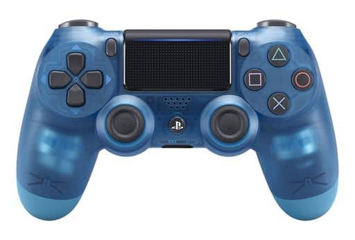 PlayStation 4 - Video Game Accessories - Game Controller (ワイヤレスコントローラDUALSHOCK4 ブルークリスタル)