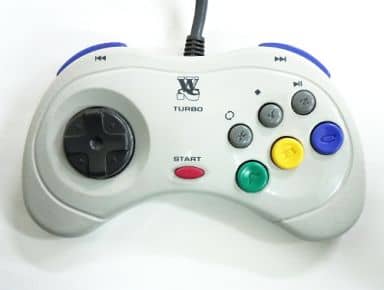 SEGA SATURN - Game Controller - Video Game Accessories (セガサターン用 コントロールパッド WS TURBO [WS-0100])