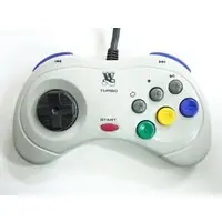 SEGA SATURN - Game Controller - Video Game Accessories (セガサターン用 コントロールパッド WS TURBO [WS-0100])