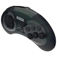 MEGA DRIVE - Video Game Accessories (TGAUS SEGA Genesis Wirelesss メガドライブコントローラ 8ボタン シャドウ)