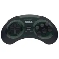 MEGA DRIVE - Video Game Accessories (TGAUS SEGA Genesis Wirelesss メガドライブコントローラ 8ボタン シャドウ)