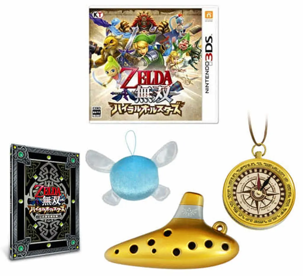 Nintendo 3DS - Hyrule Warriors