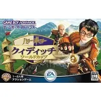 GAME BOY ADVANCE - Harry Potter Series