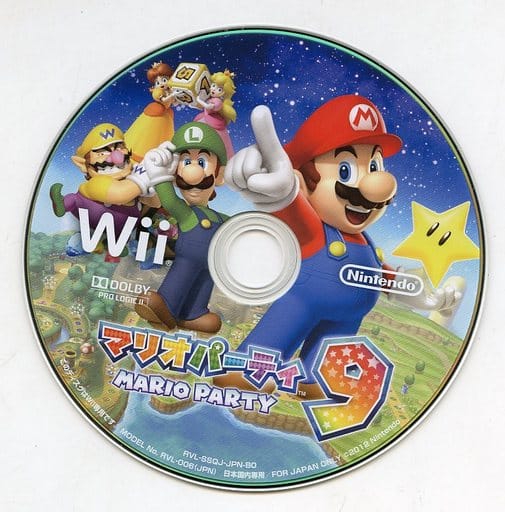 Wii - MARIO PARTY