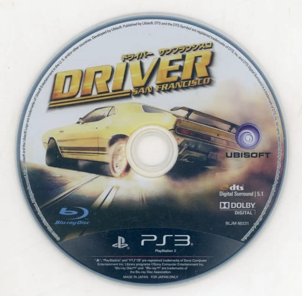 PlayStation 3 - Driver: San Francisco