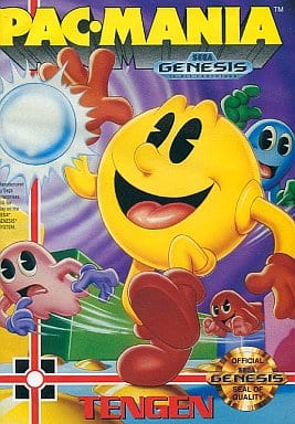 MEGA DRIVE - Pac-Man