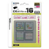 Nintendo DS - Case - Video Game Accessories (DSカードケース16(HORI製 ブラック))