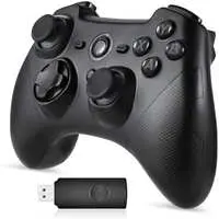 Xbox - Video Game Accessories - Game Controller (EasySMX ワイヤレスコントローラ(ブラック)[ESM-9101])