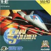 PC Engine - Final Soldier