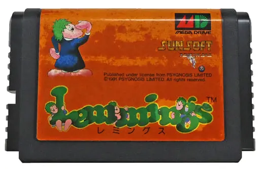 MEGA DRIVE - Lemmings