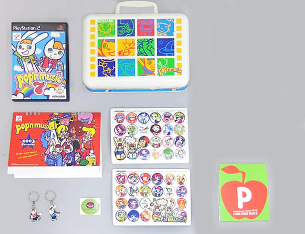 PlayStation 2 - pop'n music