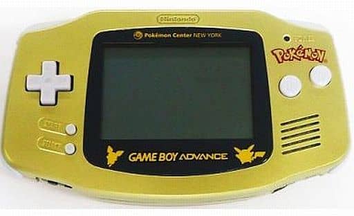 GAME BOY ADVANCE - Video Game Console - Pokémon