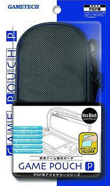 PlayStation Portable - Pouch - Video Game Accessories (ゲームポーチP [ネオブラック])