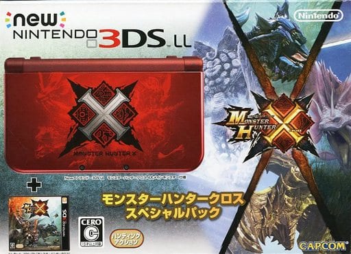 Nintendo 3DS - Nintendo 3DSLL - MONSTER HUNTER