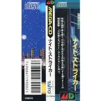 MEGA DRIVE - Night Striker