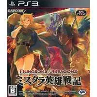 PlayStation 3 - Dungeons & Dragons