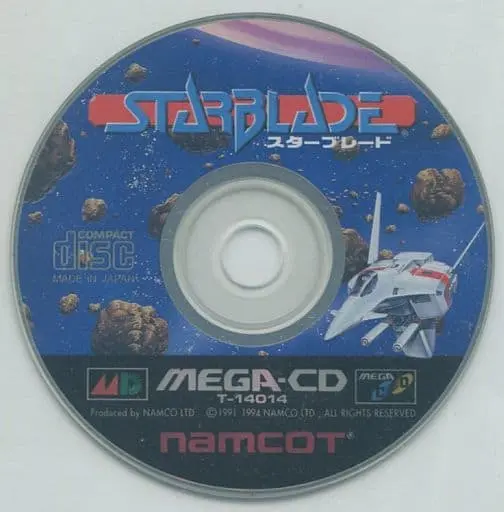 MEGA DRIVE - Starblade