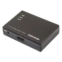 Video Game Accessories (HDMIスプリッター USB給電タイプ (1入力×2出力) [GH-HSPE2-BK])