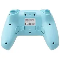 Nintendo Switch - Video Game Accessories - Game Controller (ジャイロコントローラー 無線タイプ クリーム×ライトブルー)