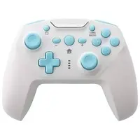 Nintendo Switch - Video Game Accessories - Game Controller (ジャイロコントローラー 無線タイプ クリーム×ライトブルー)